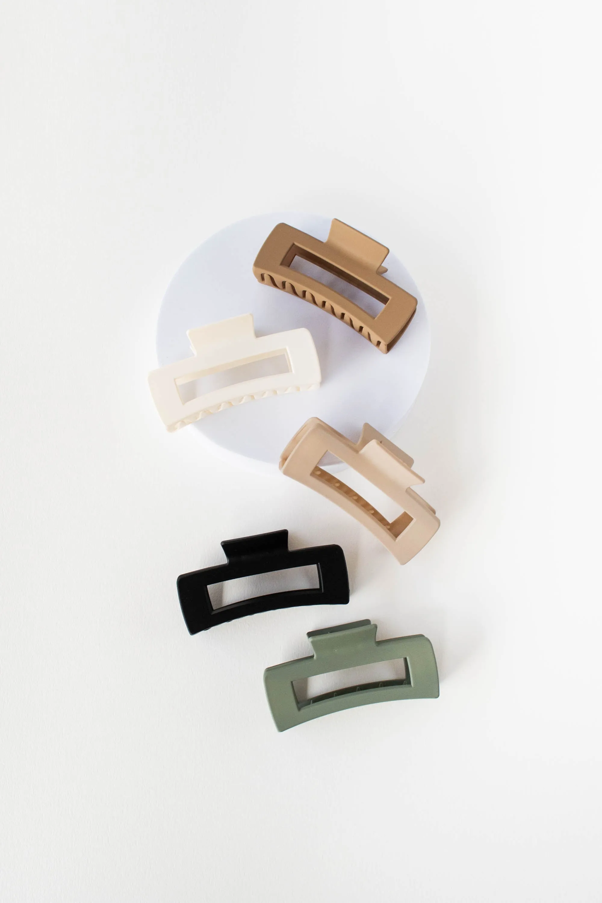 Beyond the Border Hair Clip Claw