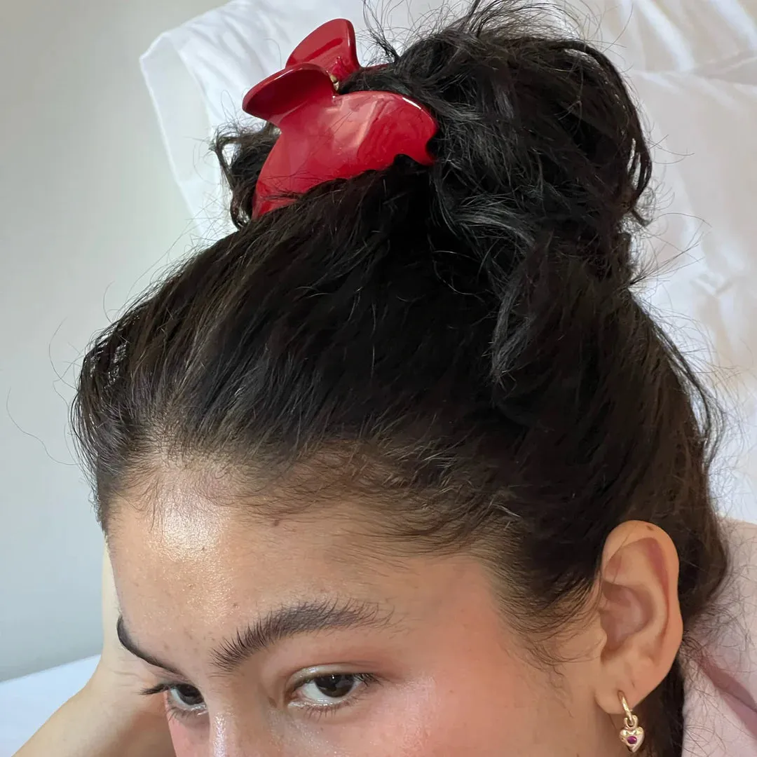 Big Effing Clip In Cherry Kiss