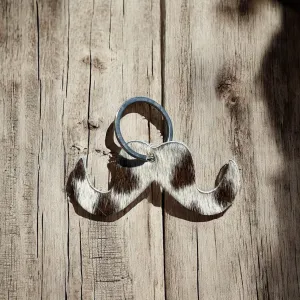 Bigotes Keychain