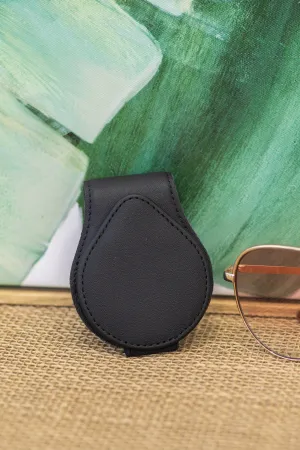 Black Car Sunglasses Visor Clip
