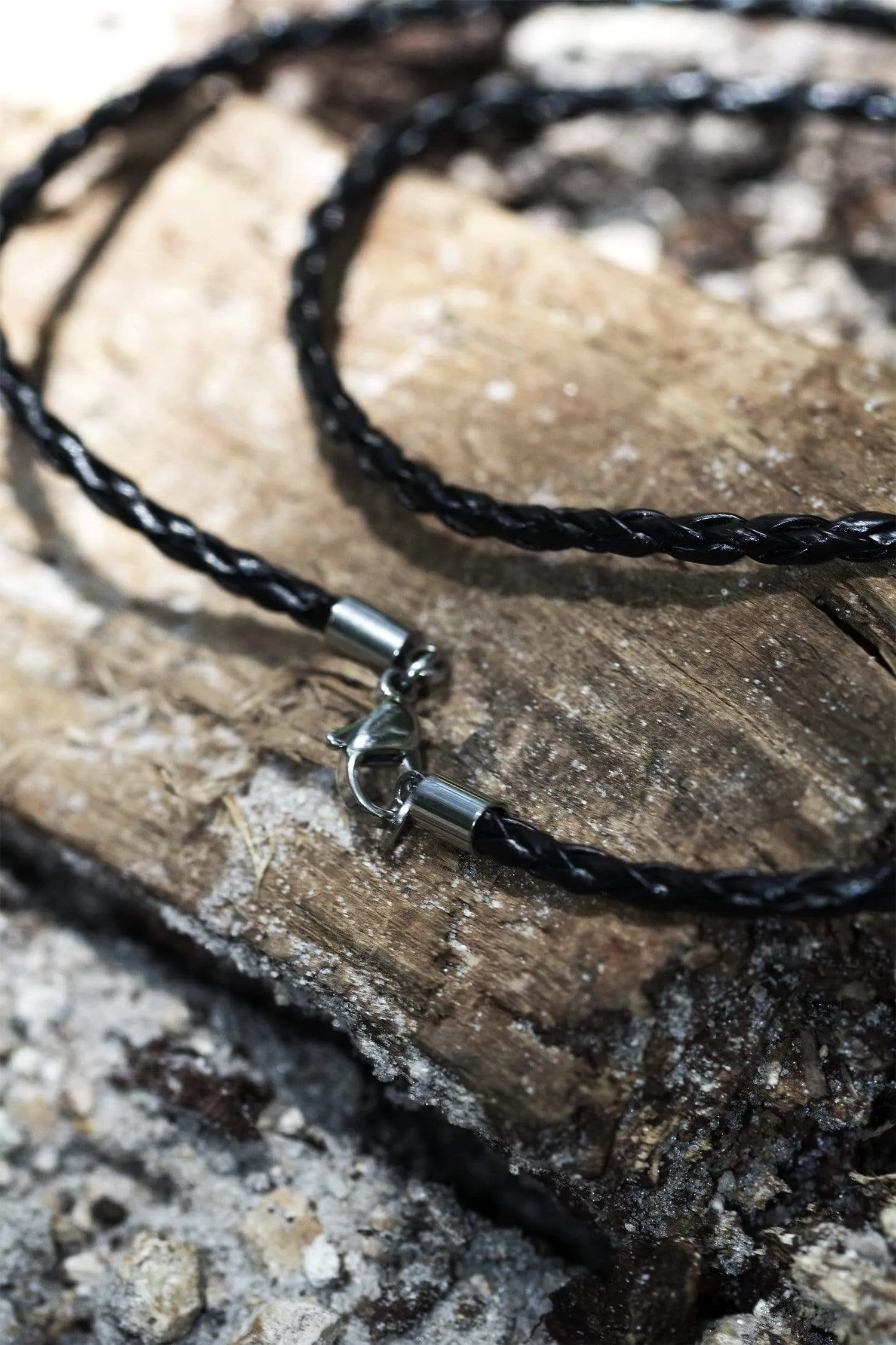 Black Leather Cord