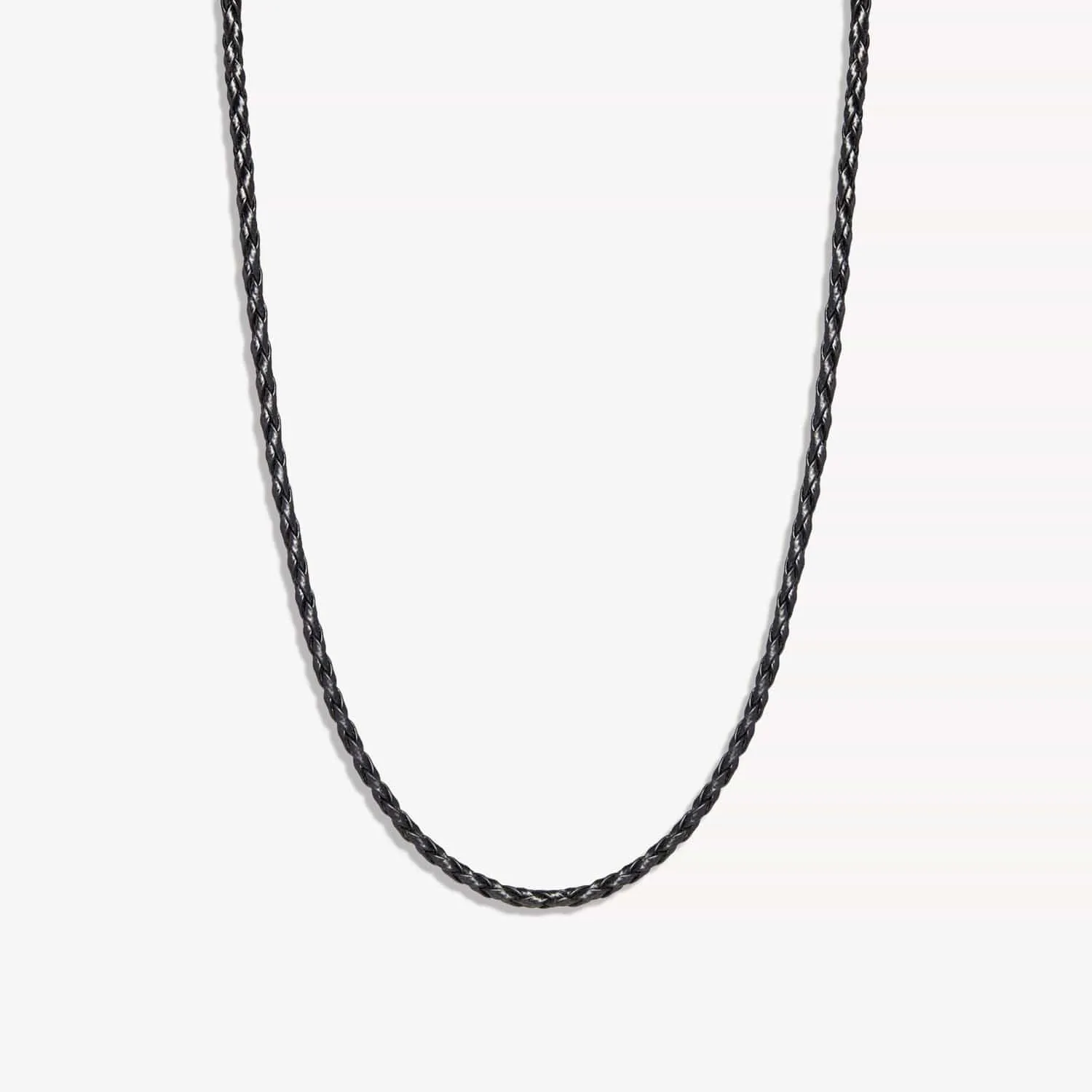 Black Leather Cord
