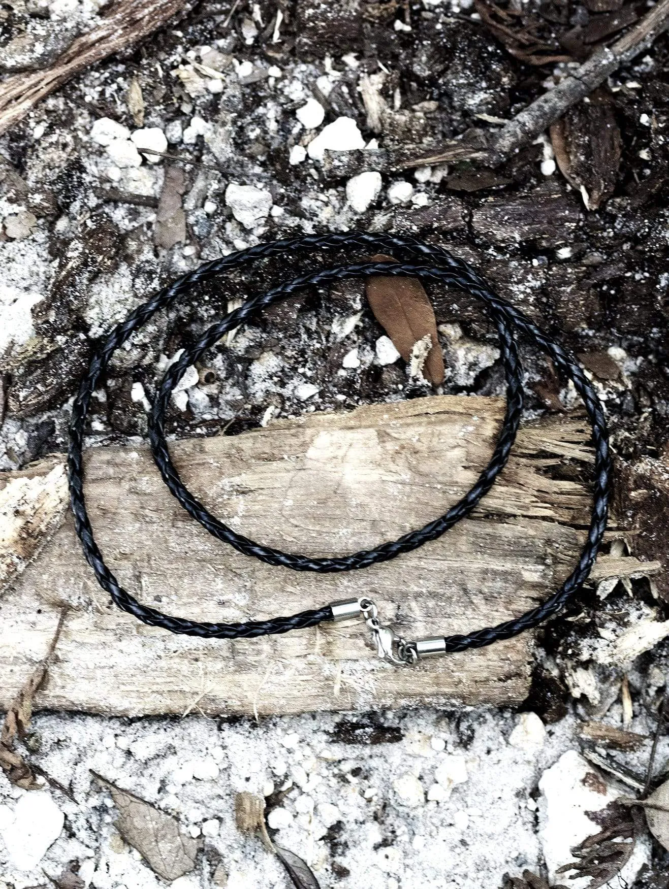 Black Leather Cord