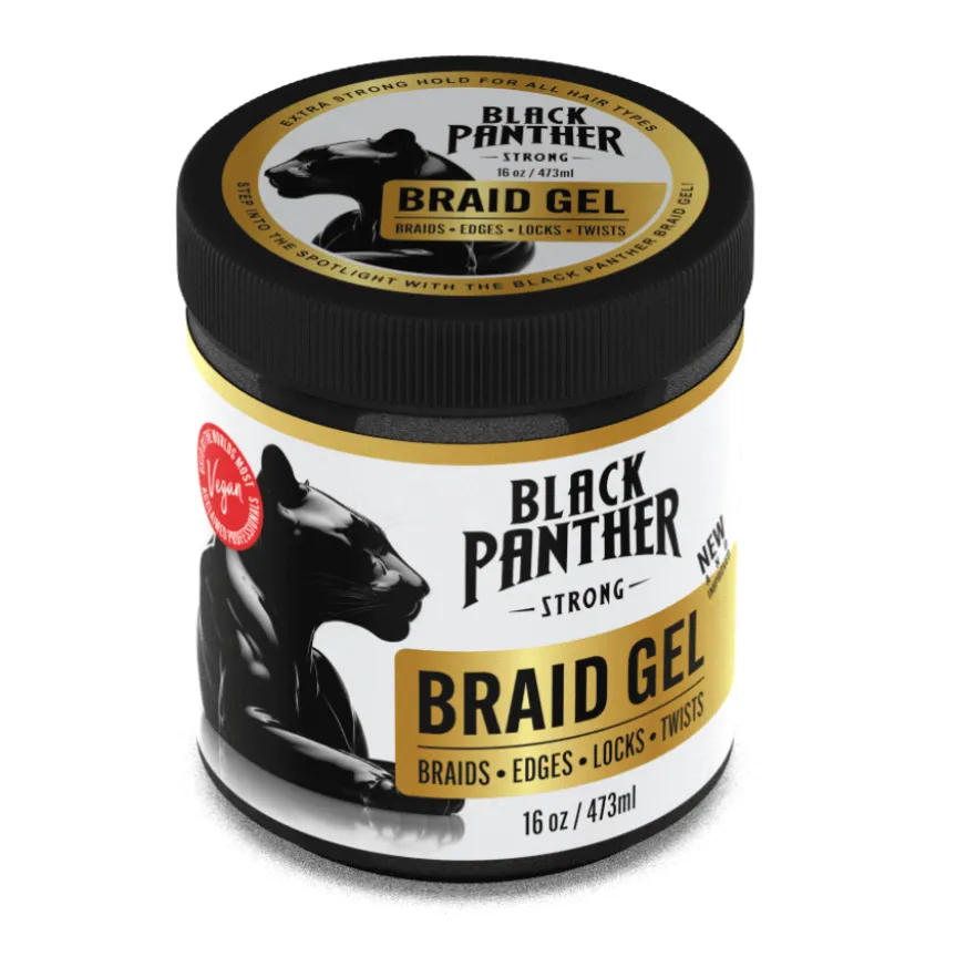 BLACK PANTHER Braid Gel