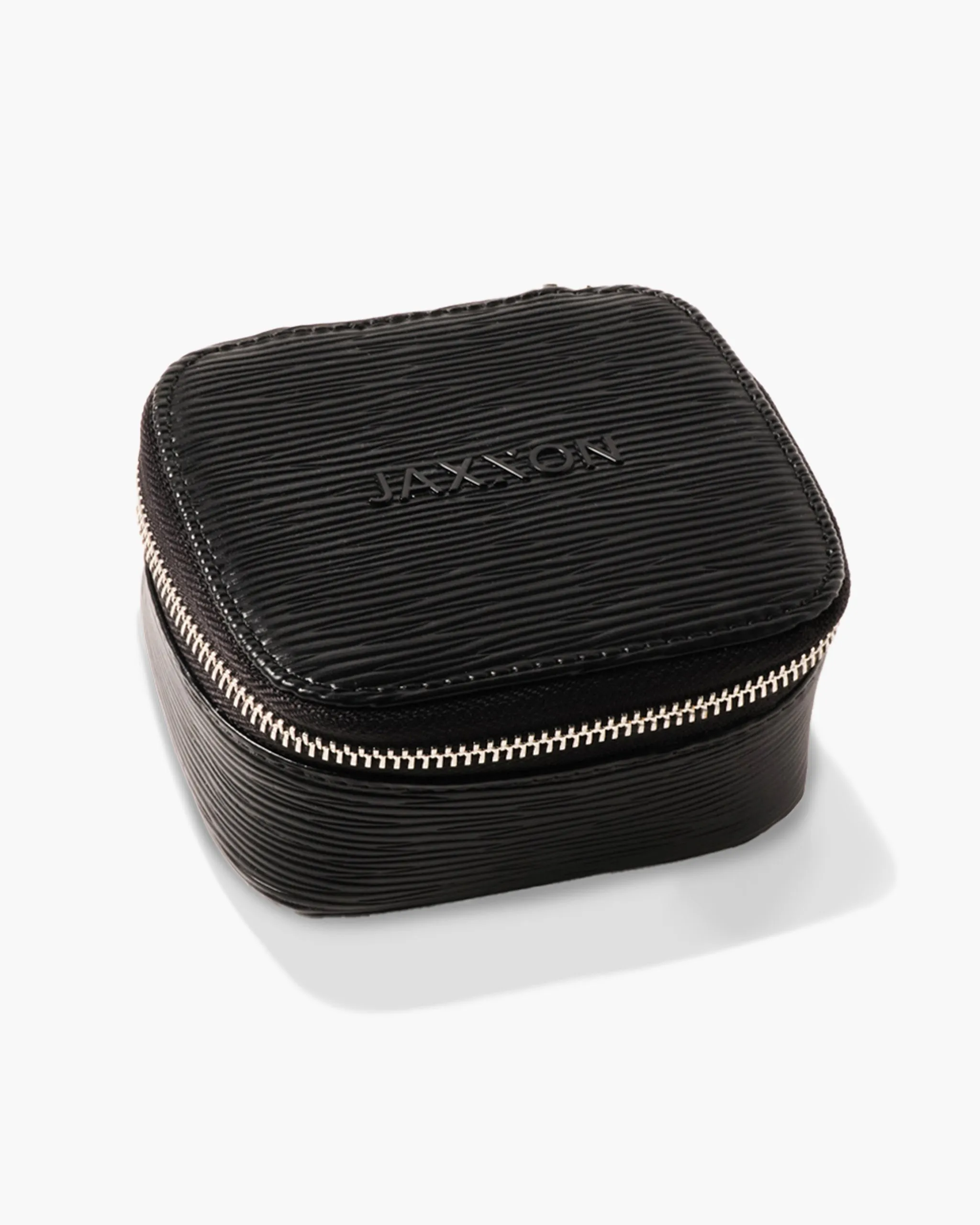 Black Travel Jewelry Case