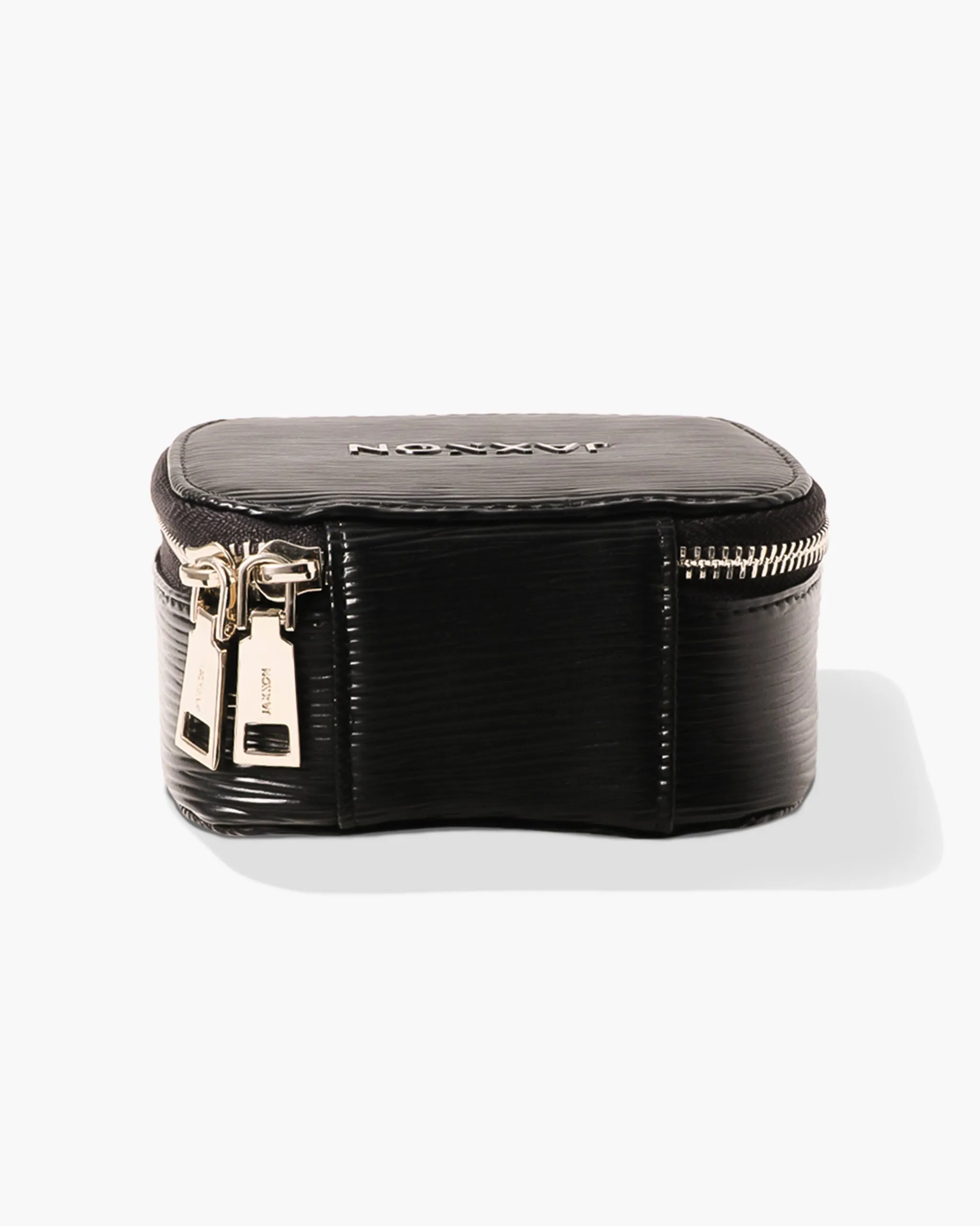 Black Travel Jewelry Case