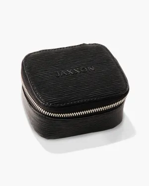Black Travel Jewelry Case