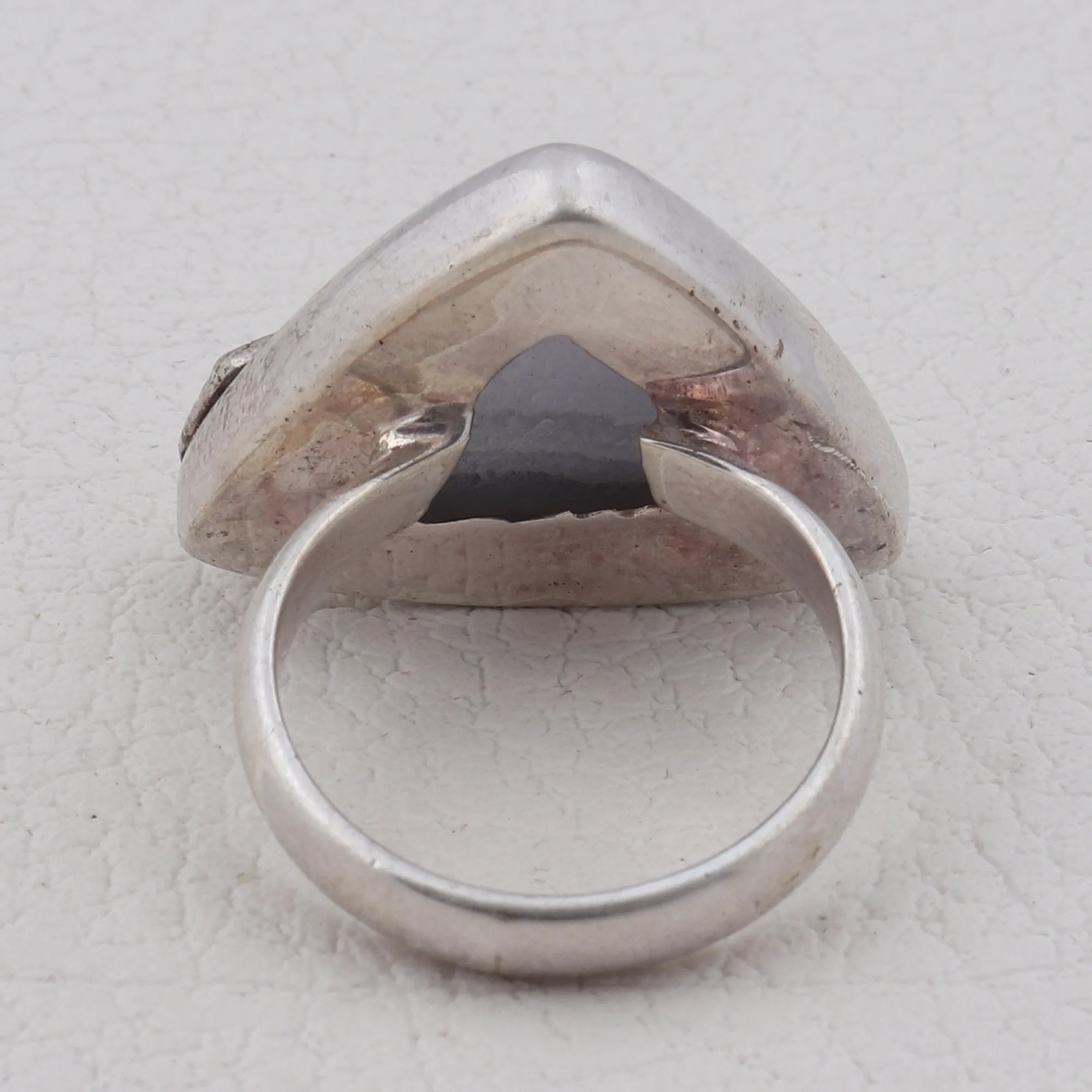 Blue Lace Agate Gemstone 925 Sterling Silver