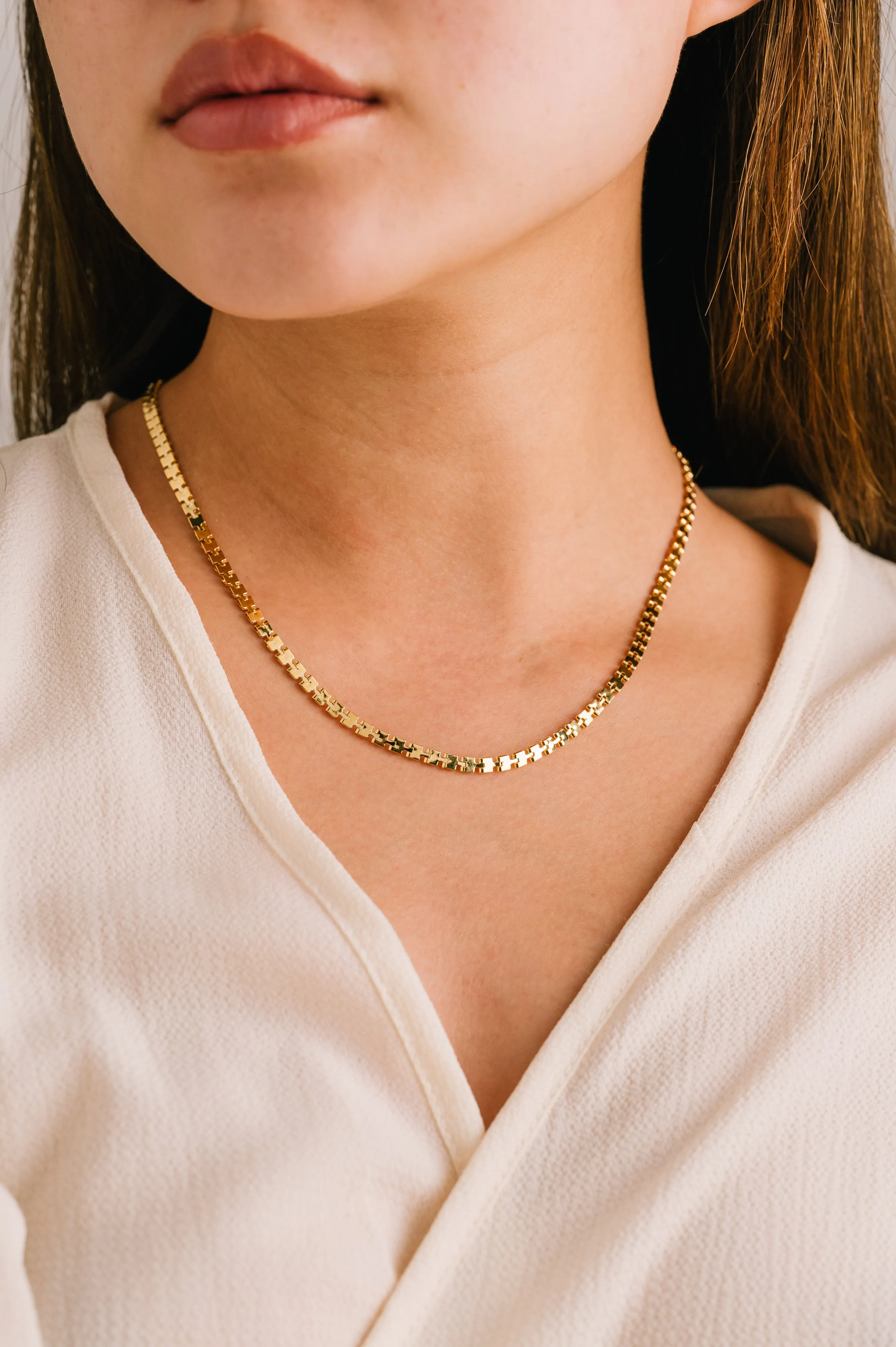 Bowie Chain Necklace