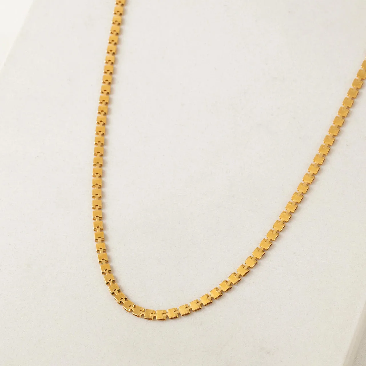 Bowie Chain Necklace