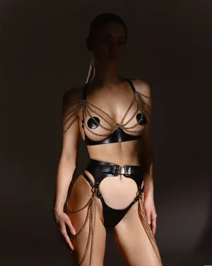 Bra "Noah" Black