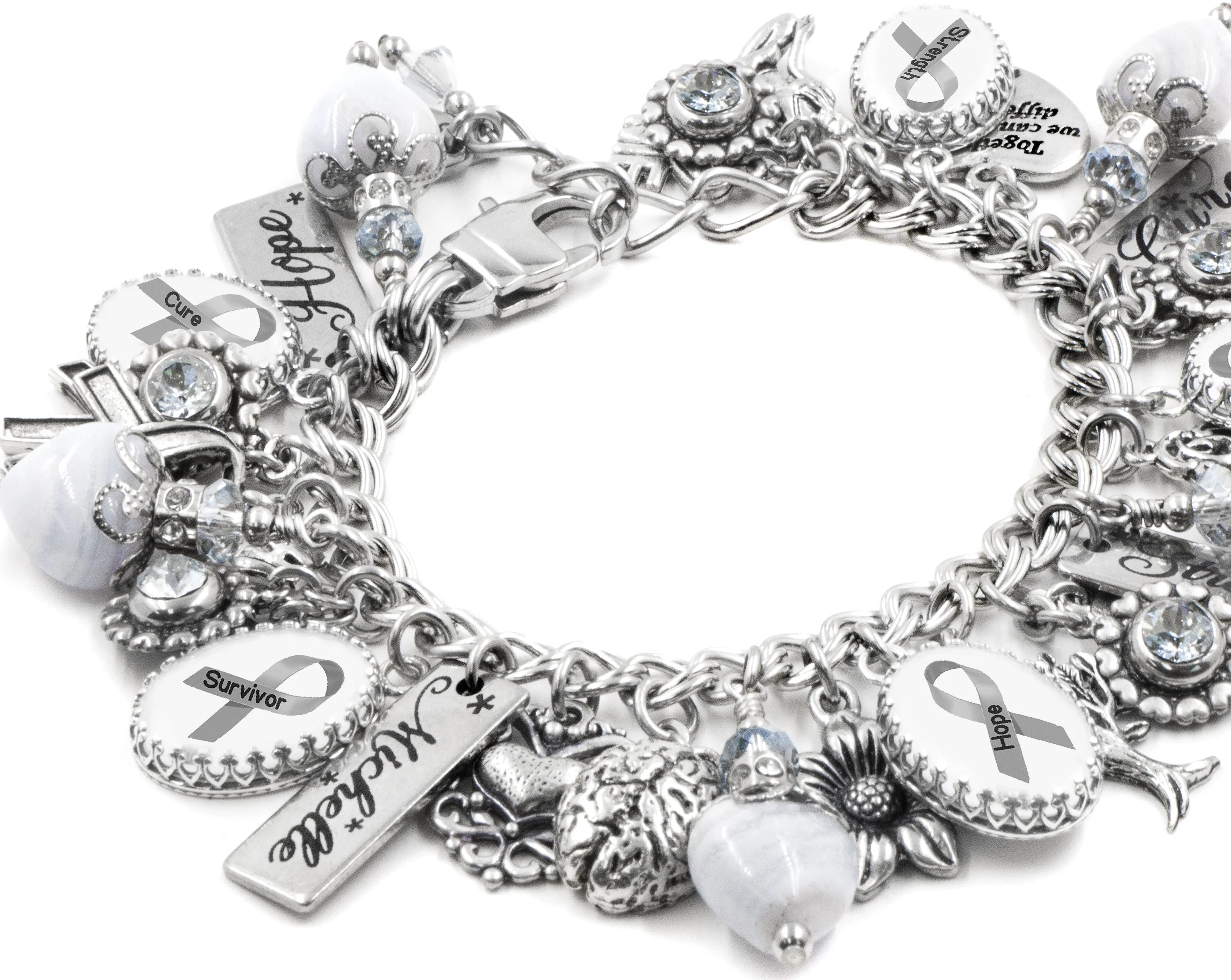 Brain Cancer Awareness Bracelet