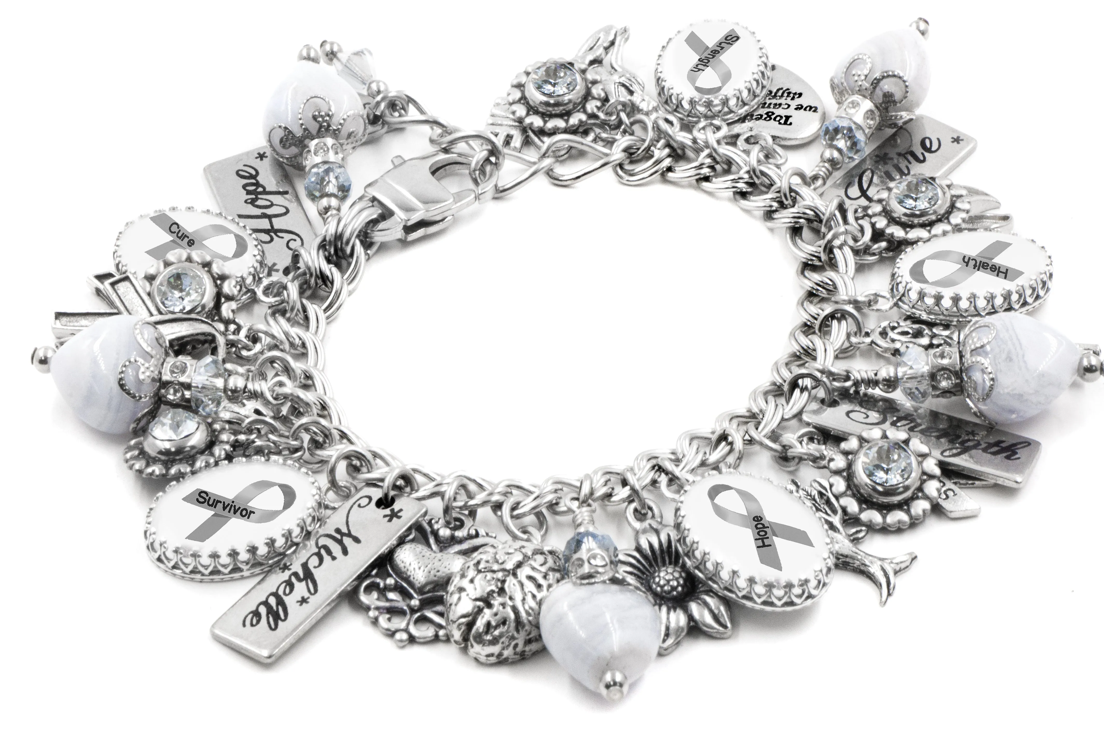 Brain Cancer Awareness Bracelet