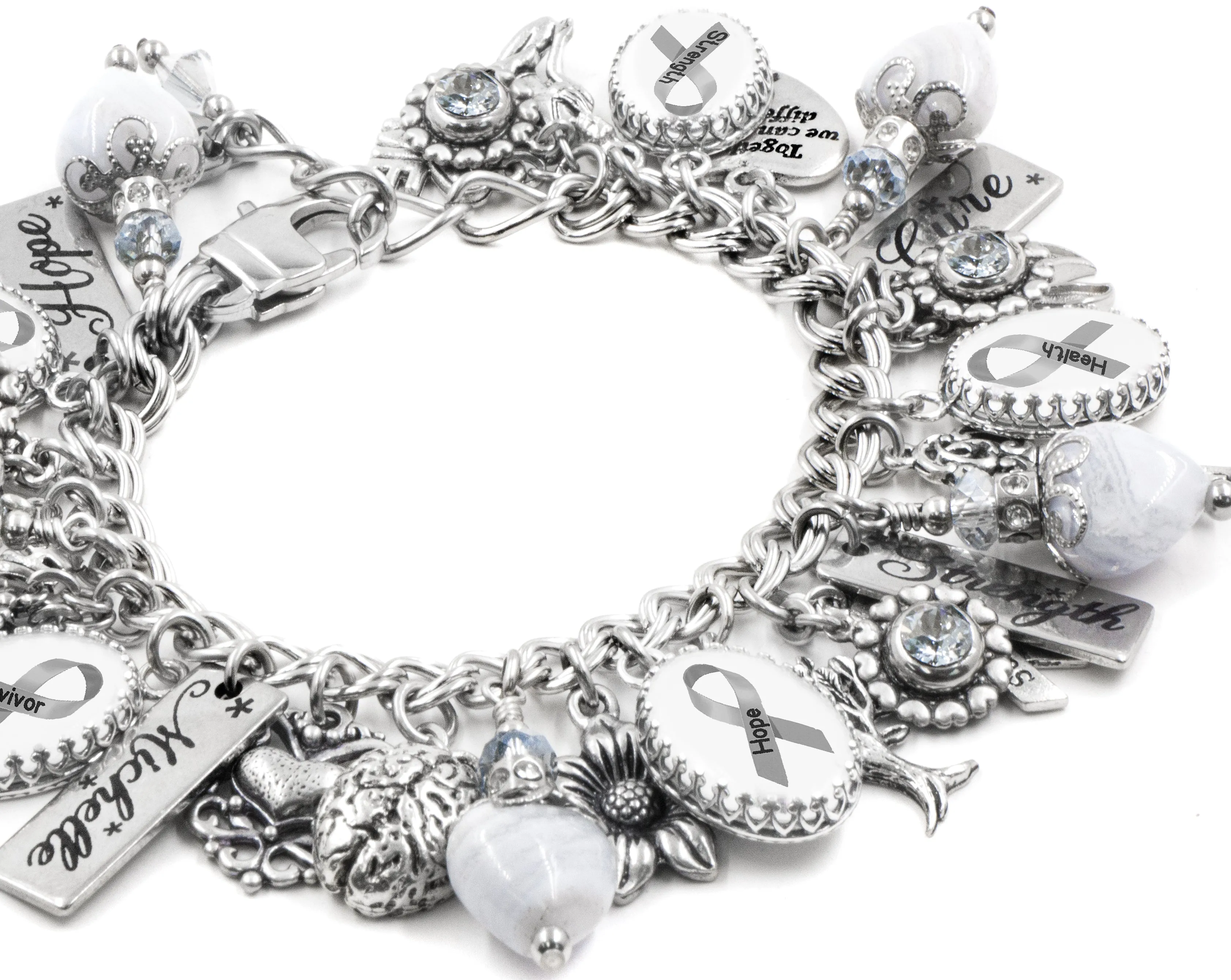Brain Cancer Awareness Bracelet