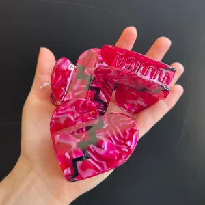 Broken Heart Hair Claw