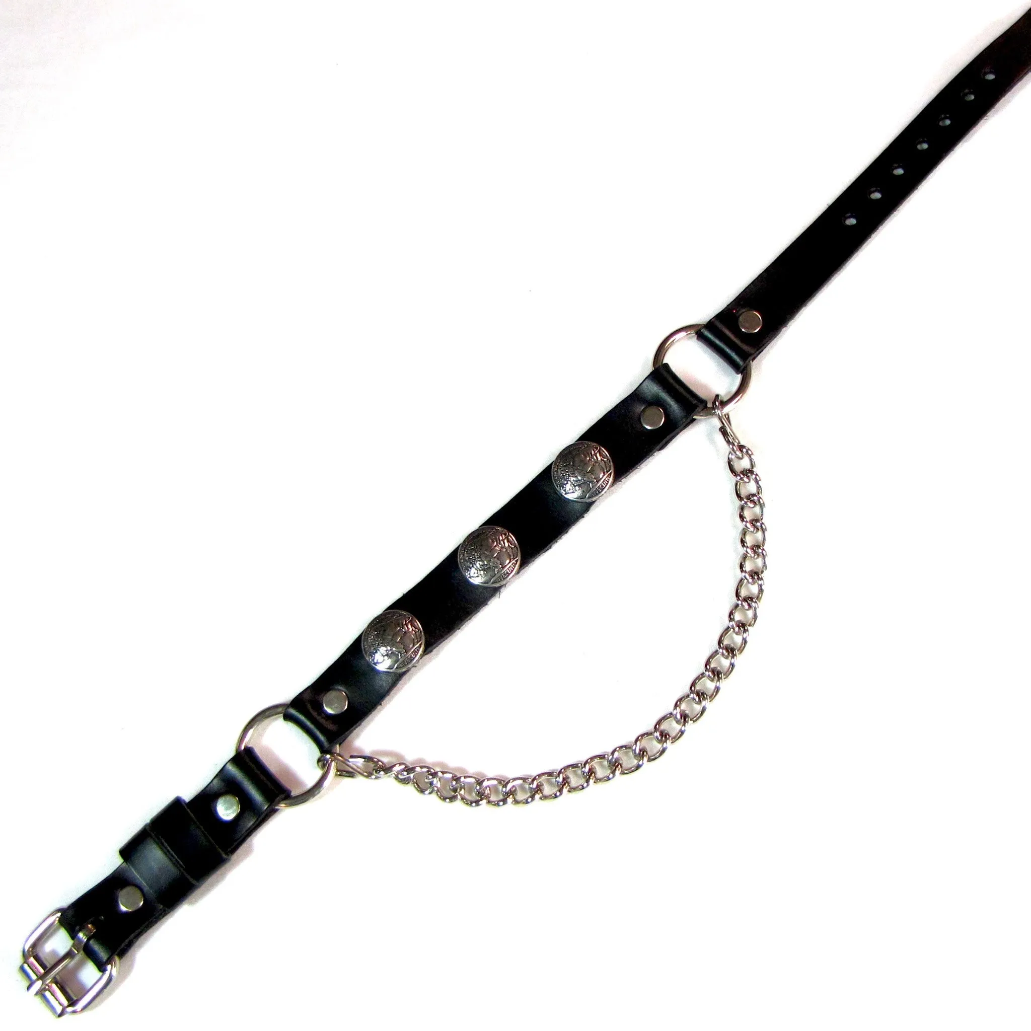 BS17-UB  Boot Chain- Buffalo Nickel
