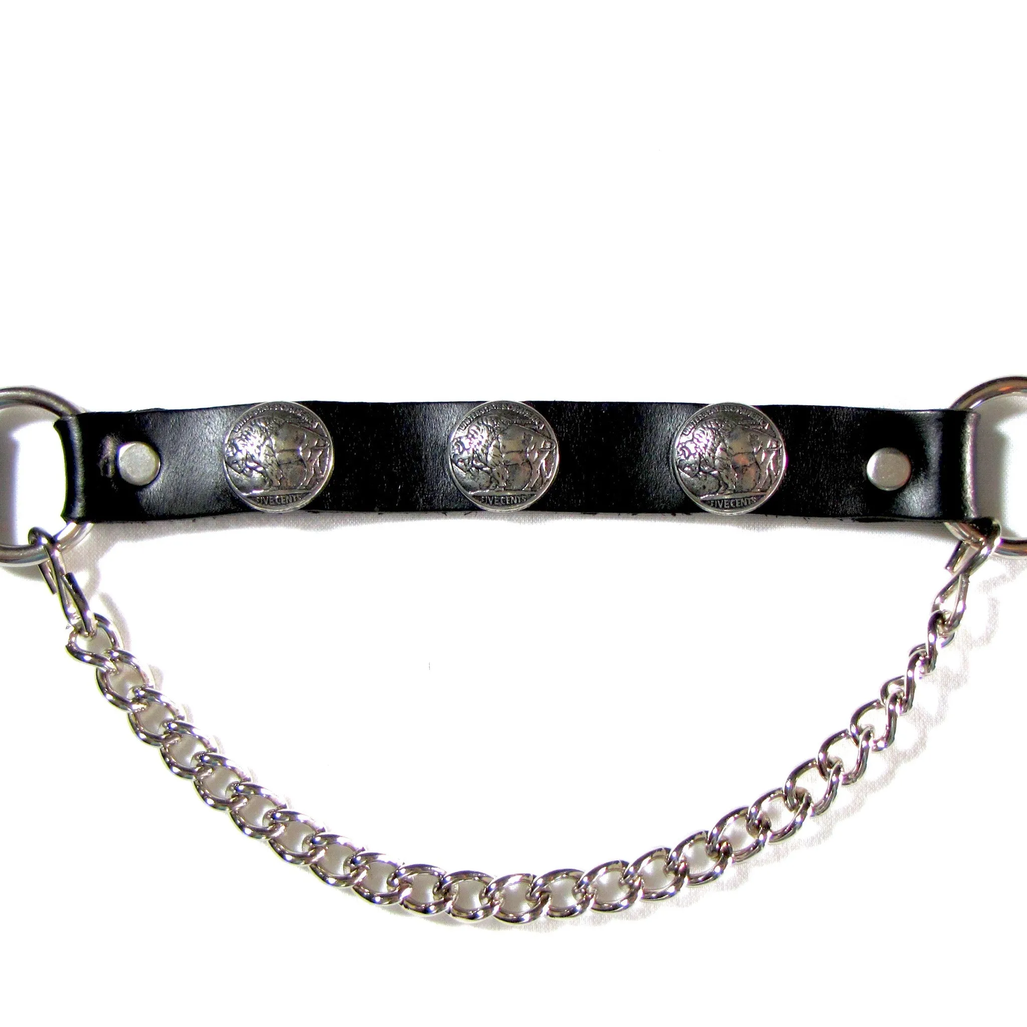 BS17-UB  Boot Chain- Buffalo Nickel
