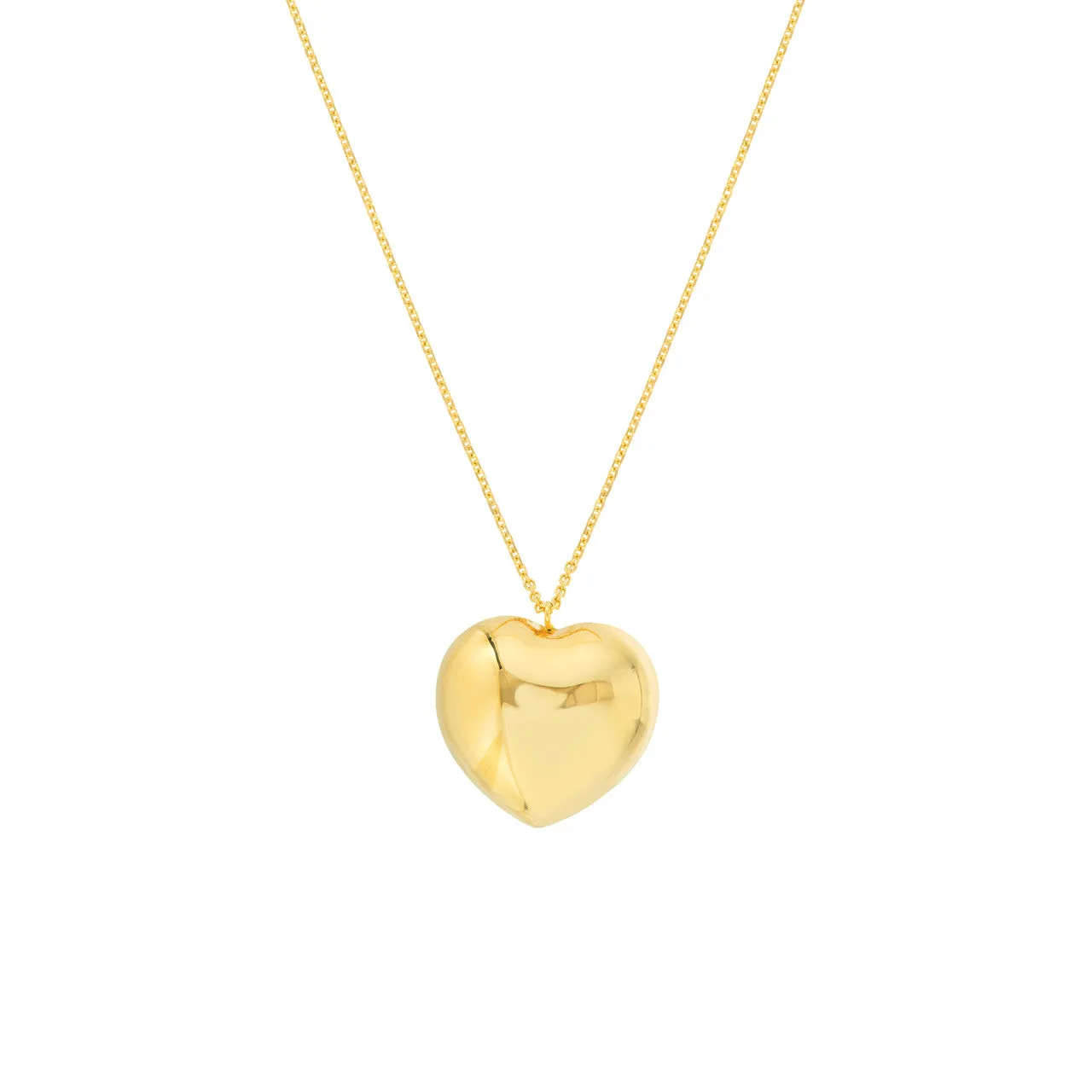 Bubble Heart Pendant