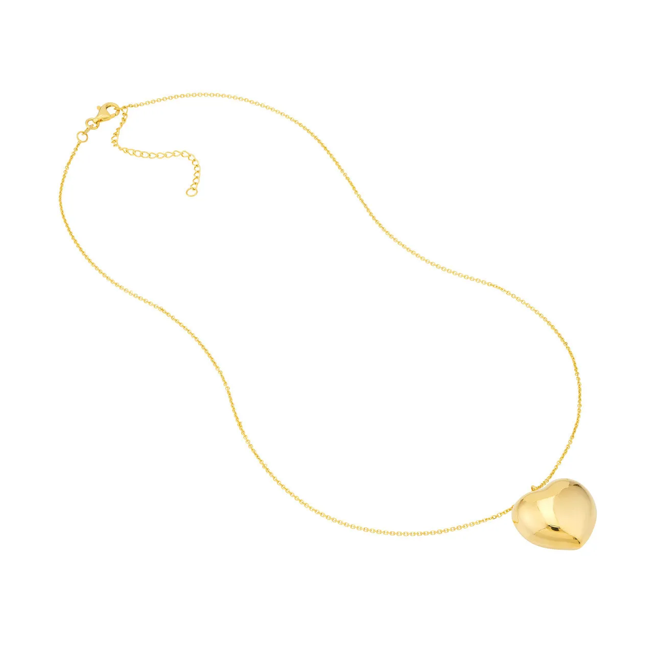 Bubble Heart Pendant