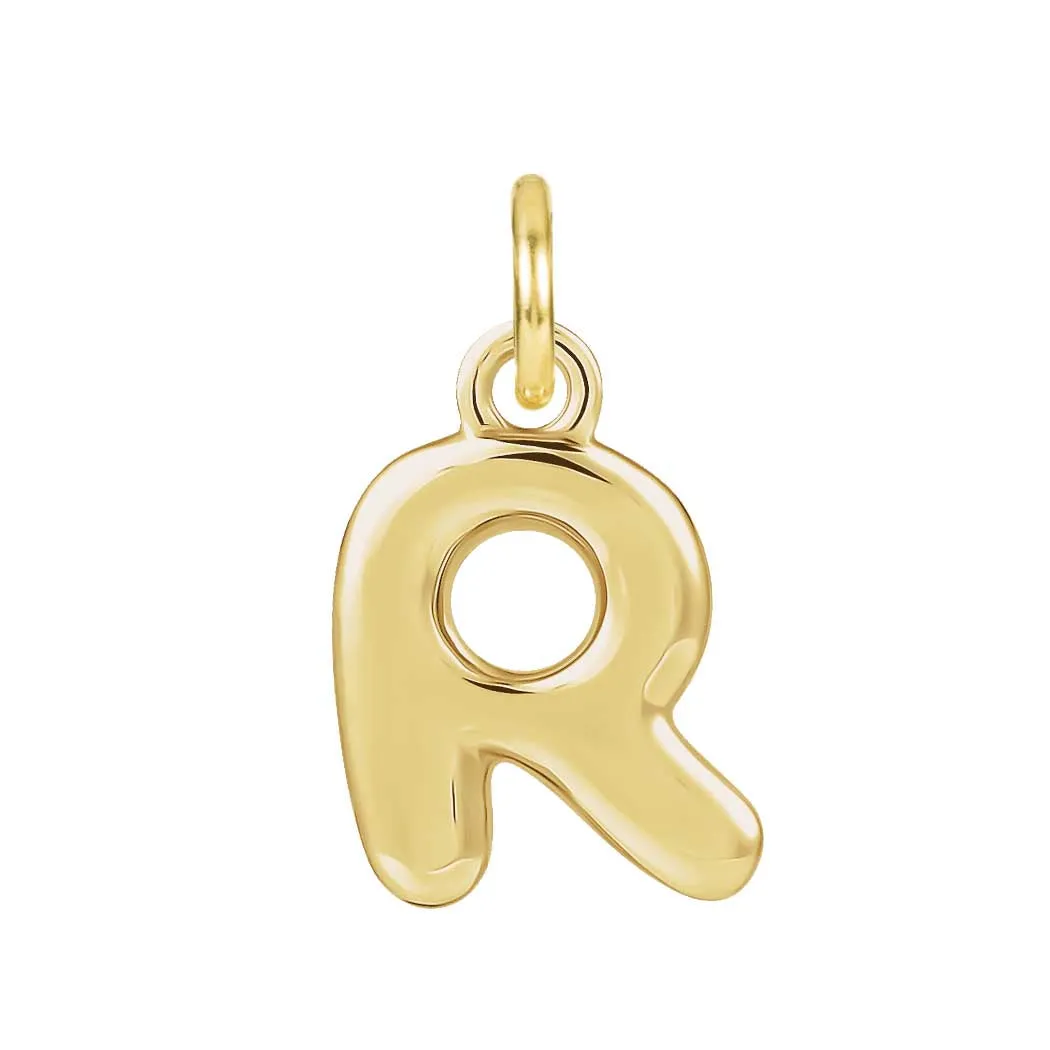 Bubble Letter Charm