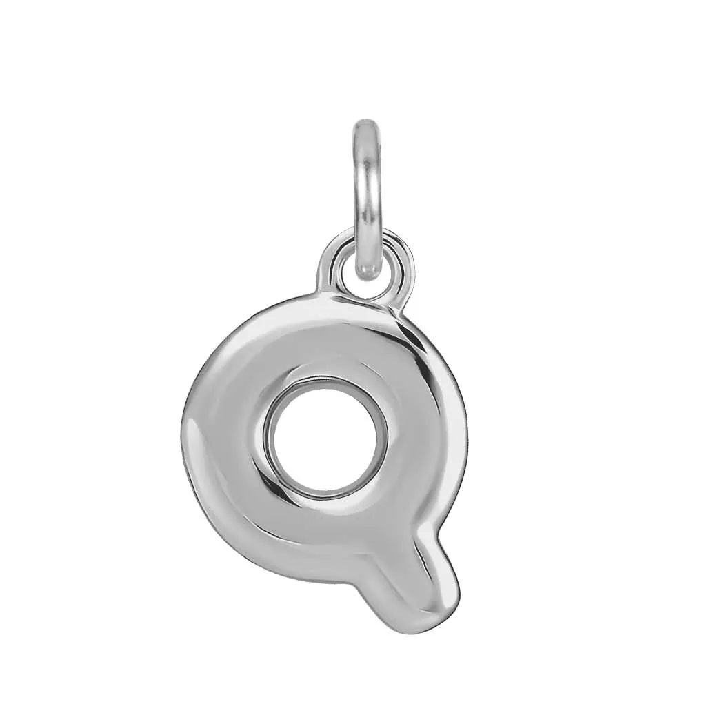 Bubble Letter Charm