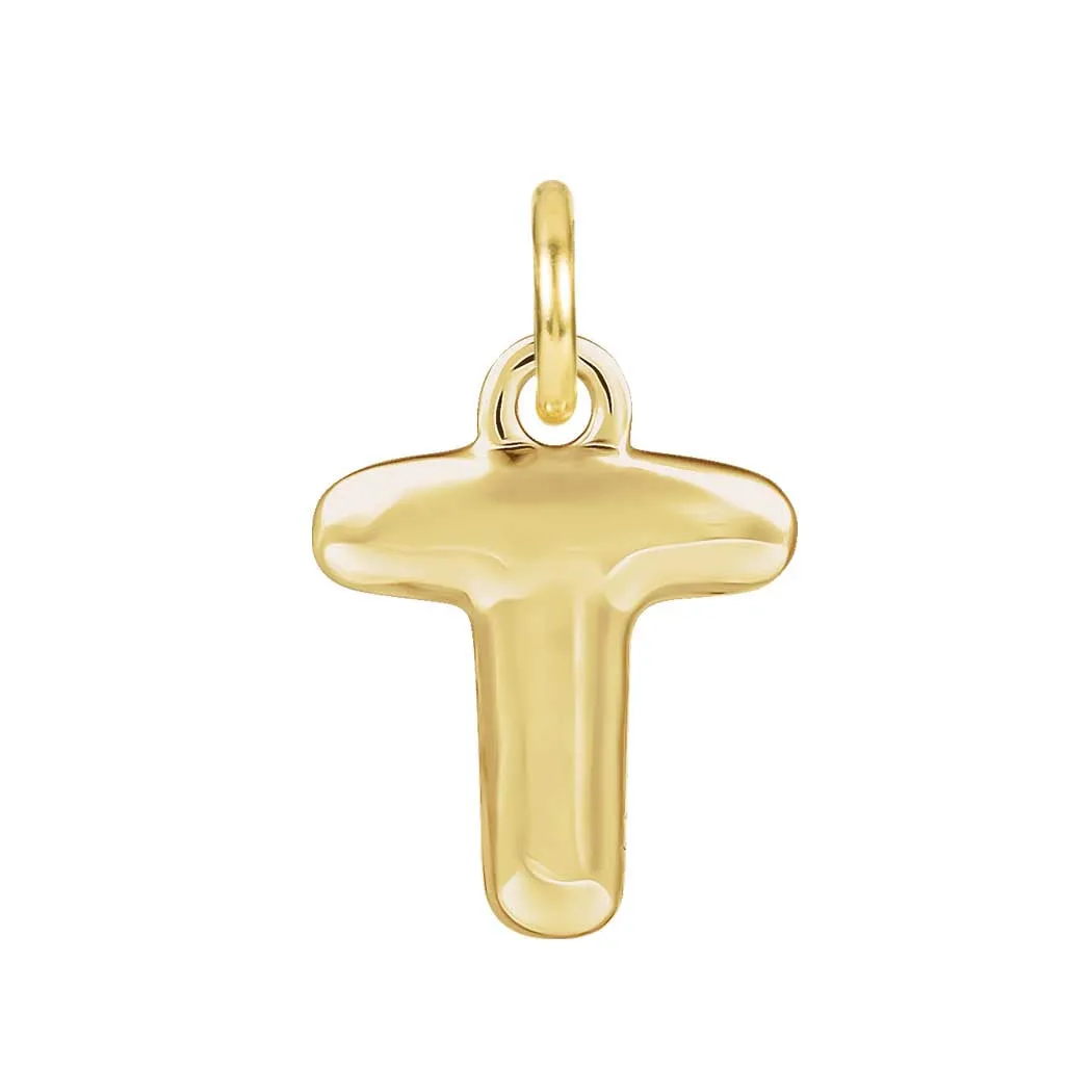 Bubble Letter Charm