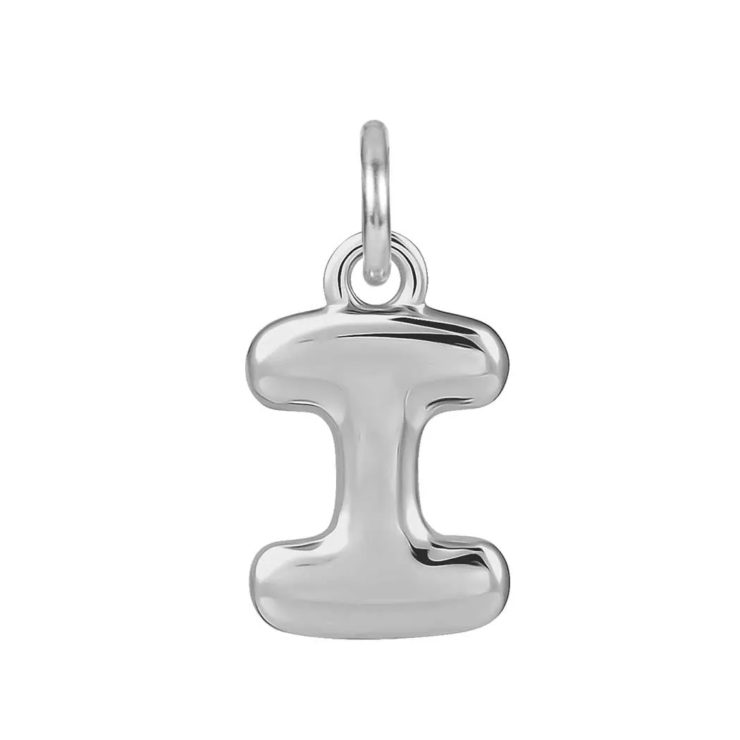 Bubble Letter Charm