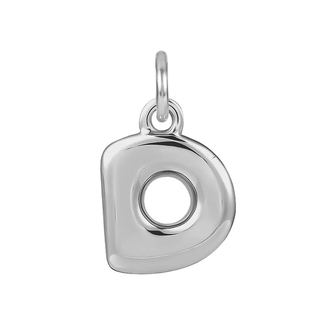 Bubble Letter Charm