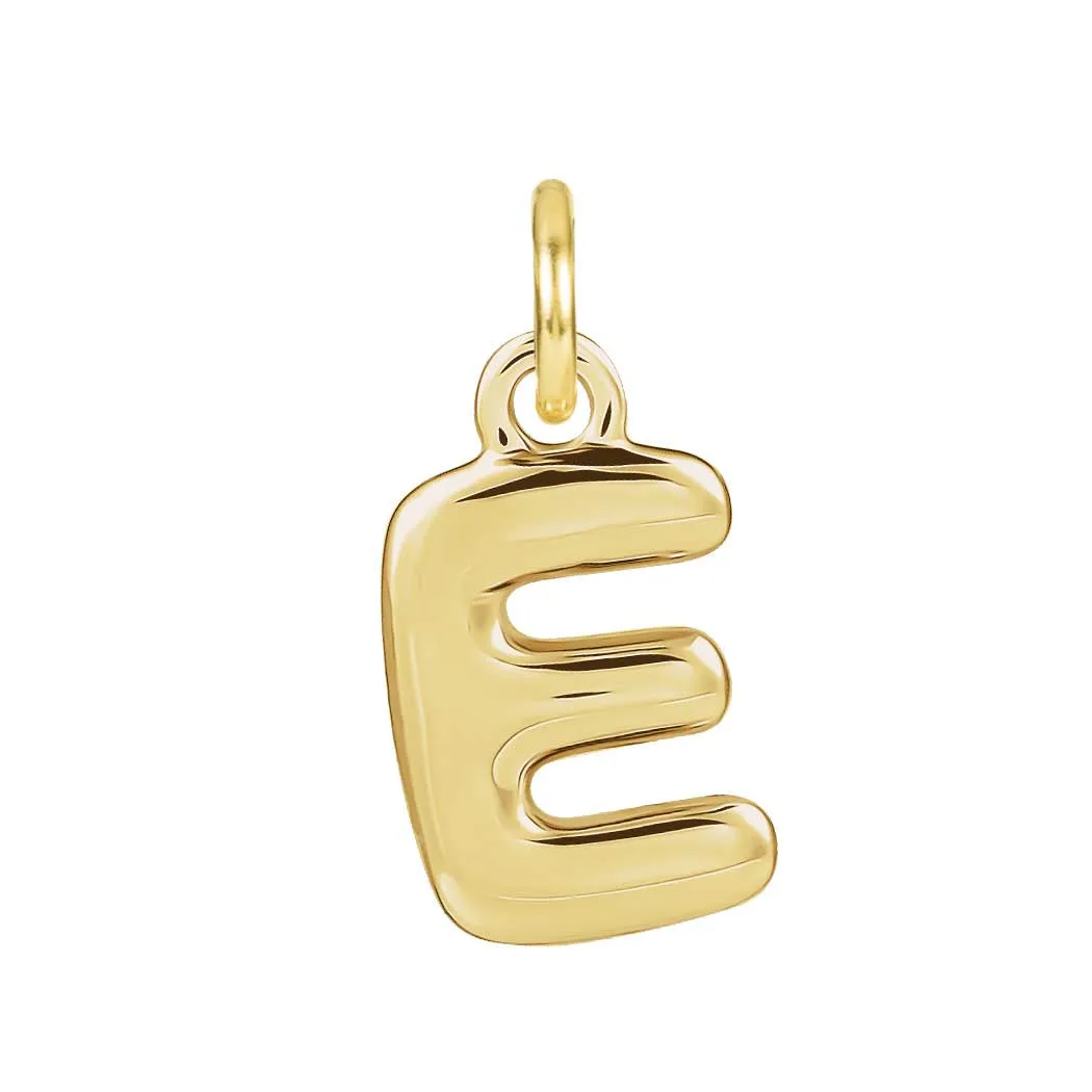 Bubble Letter Charm