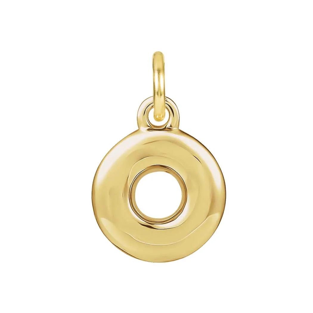 Bubble Letter Charm
