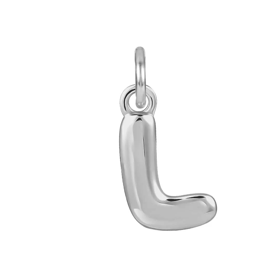 Bubble Letter Charm