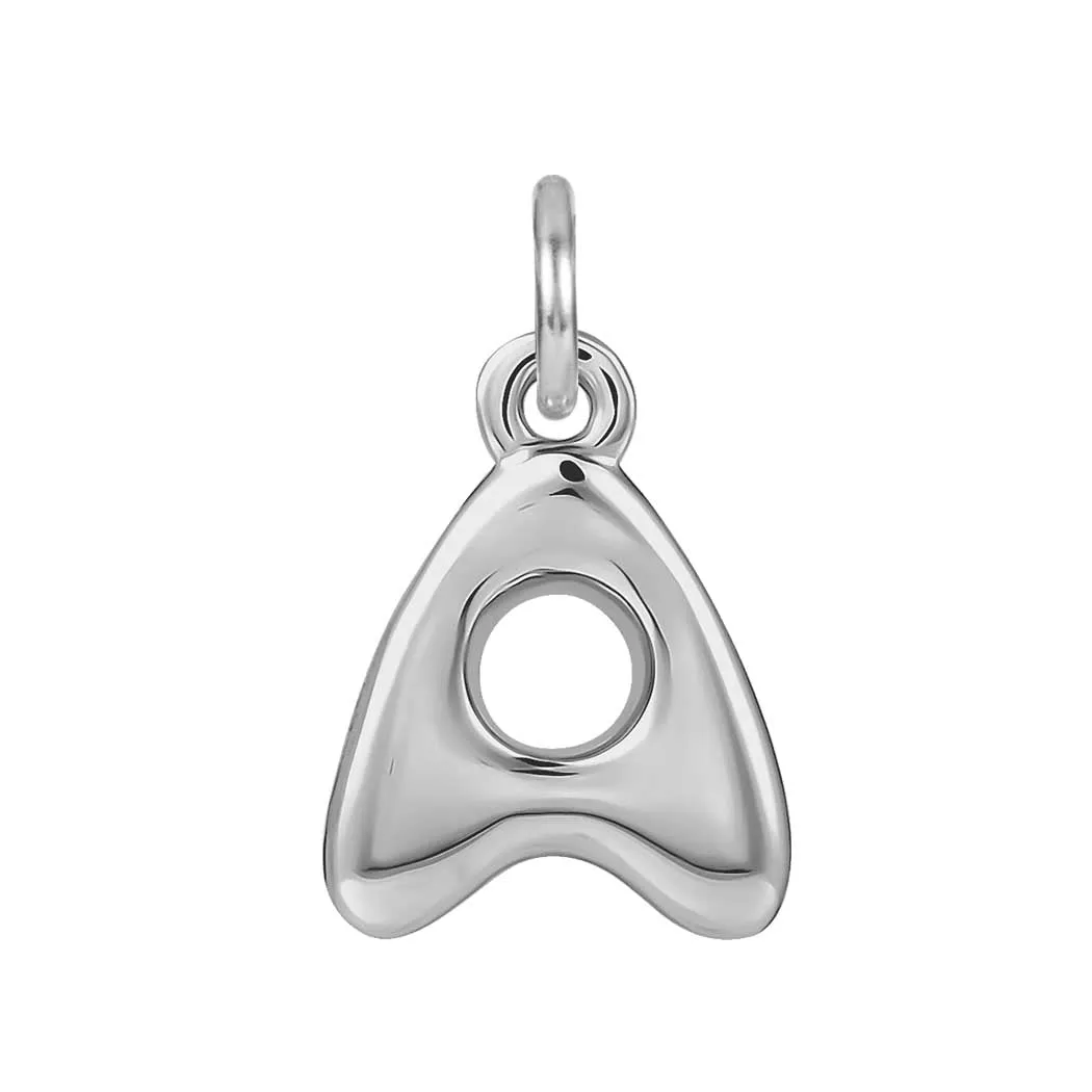 Bubble Letter Charm