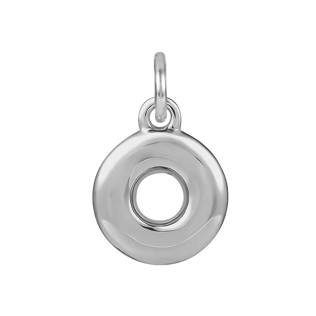 Bubble Letter Charm