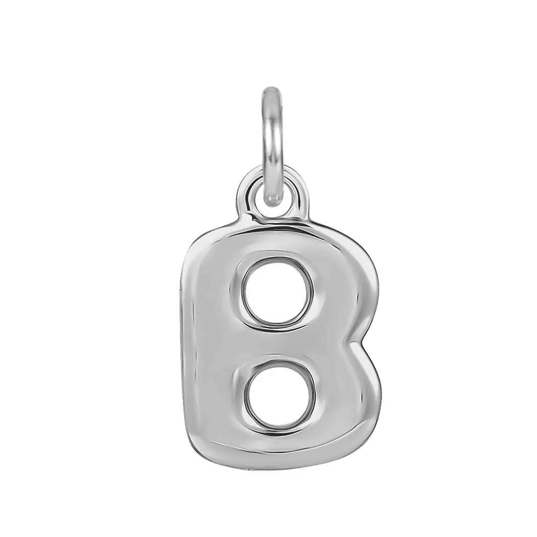 Bubble Letter Charm