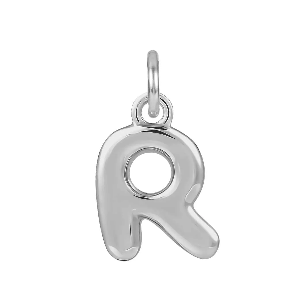 Bubble Letter Charm
