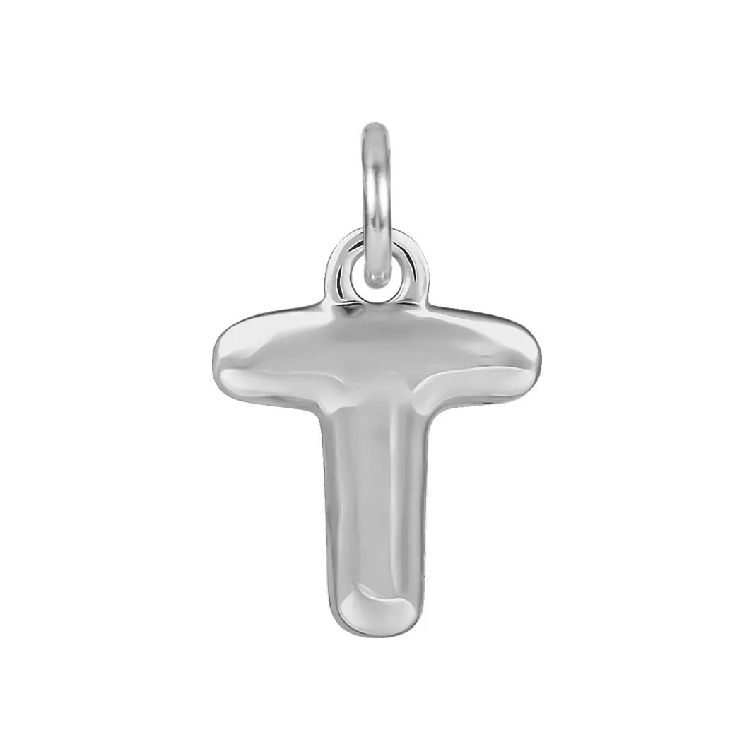 Bubble Letter Charm