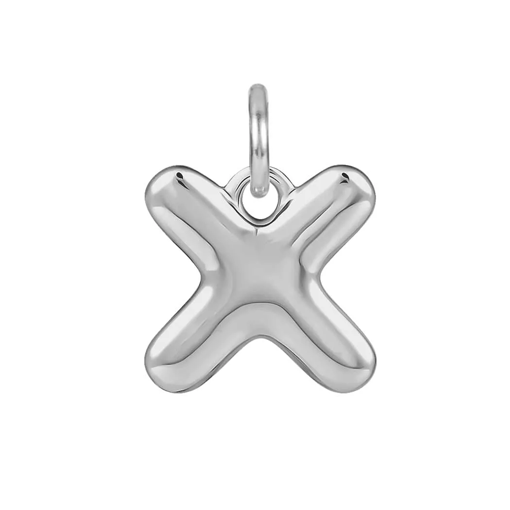 Bubble Letter Charm
