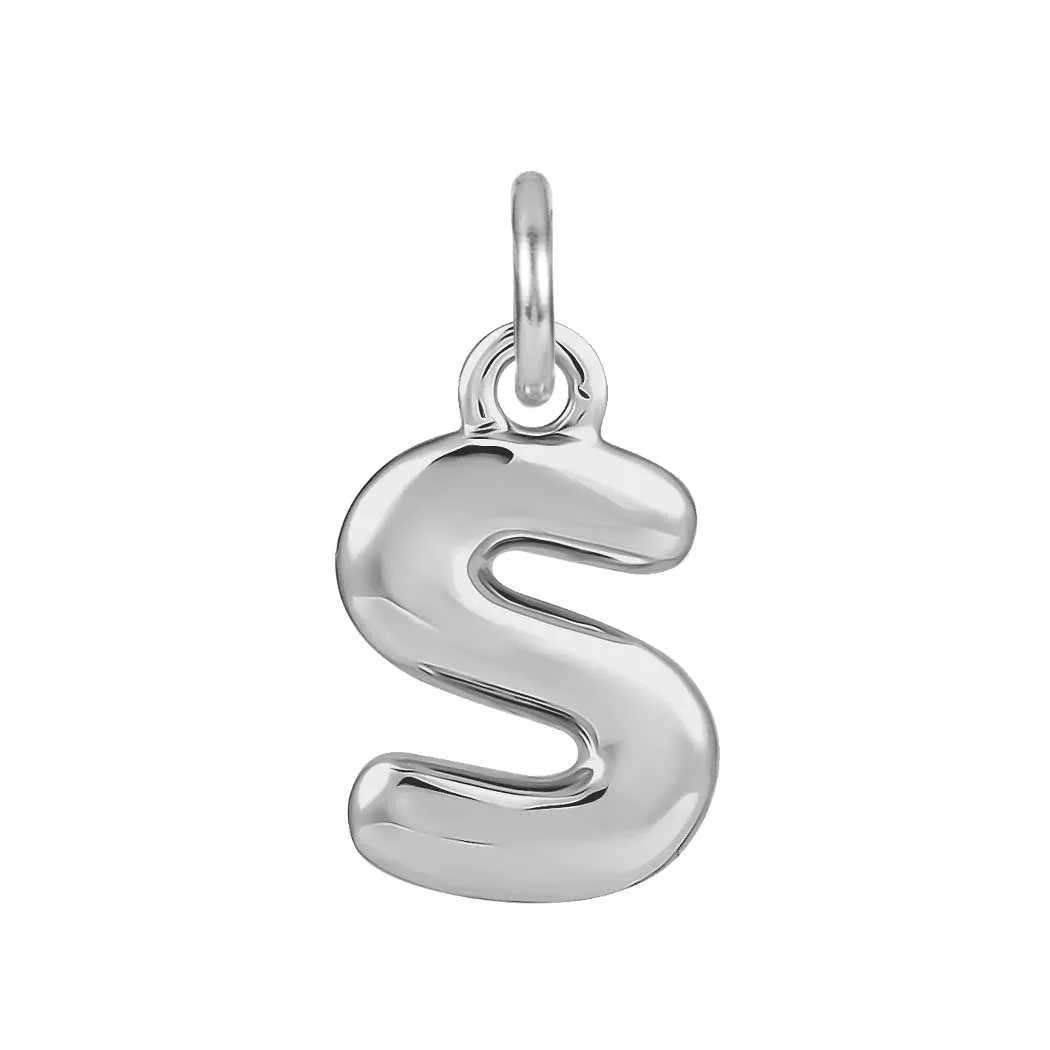 Bubble Letter Charm