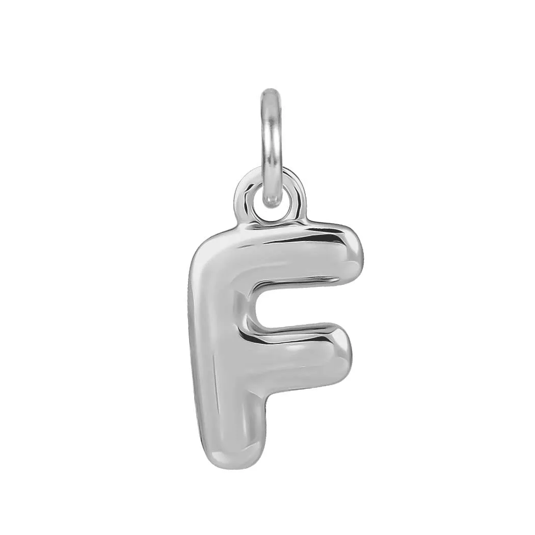 Bubble Letter Charm