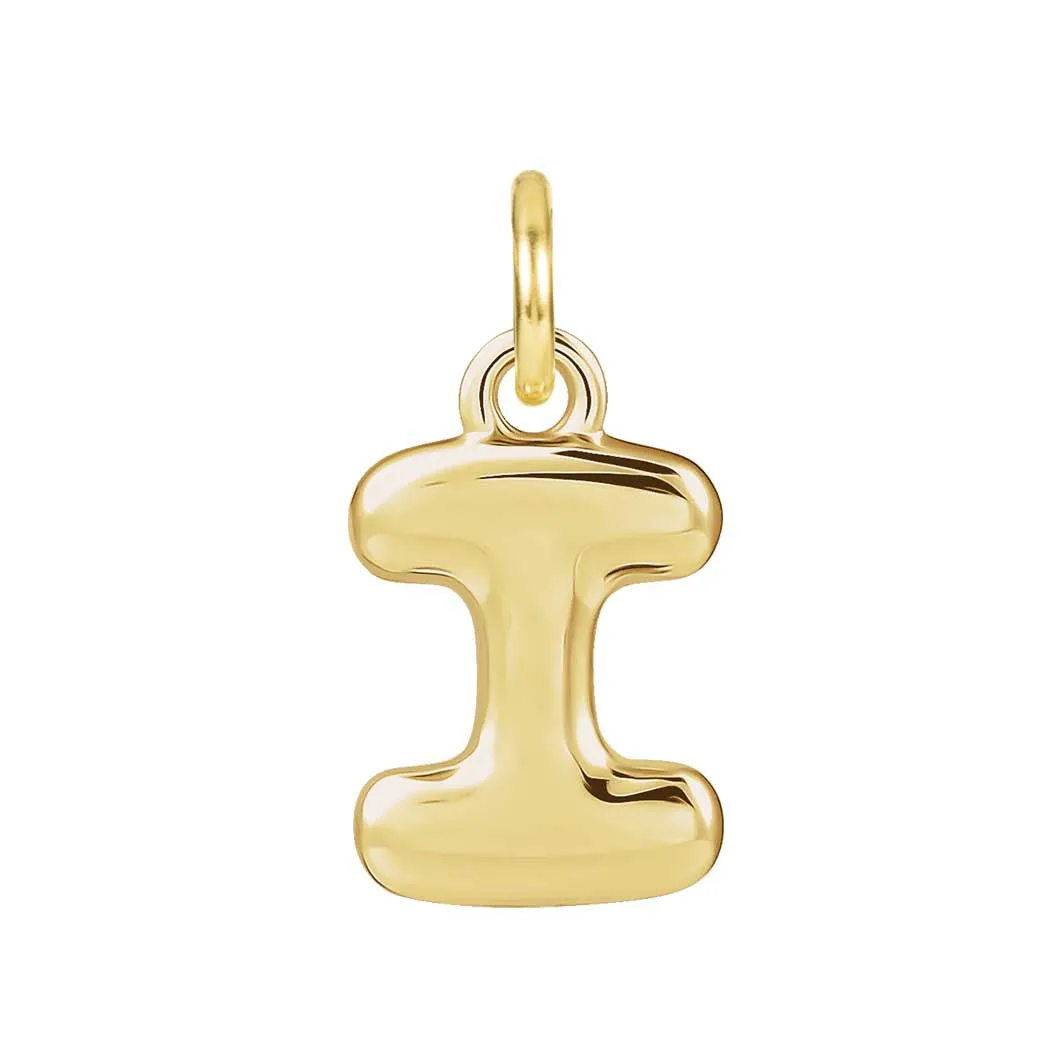 Bubble Letter Charm