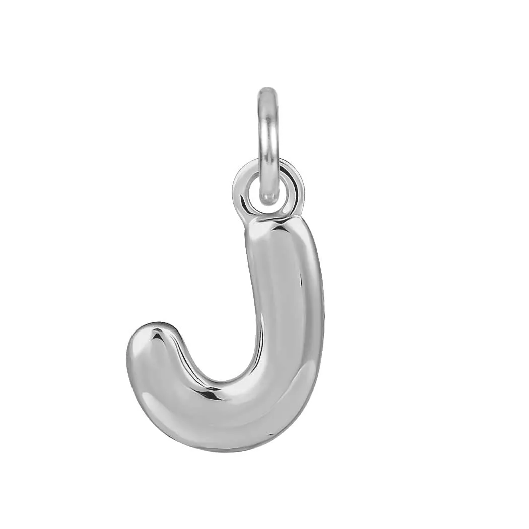 Bubble Letter Charm