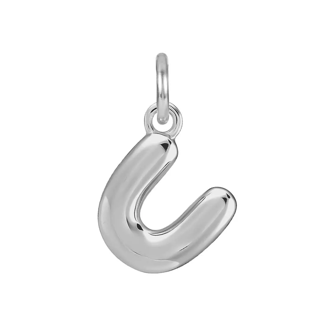 Bubble Letter Charm