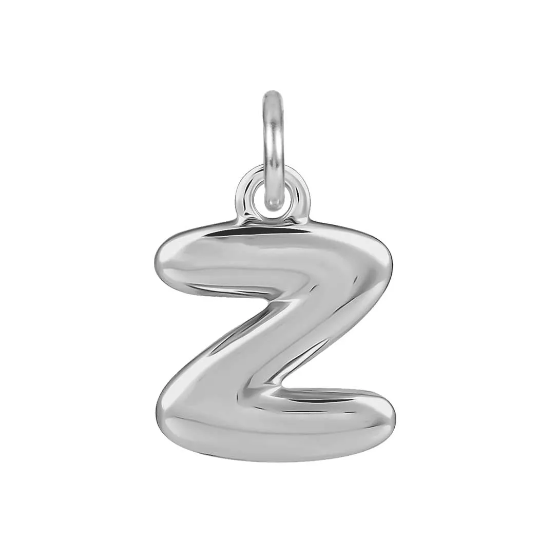 Bubble Letter Charm