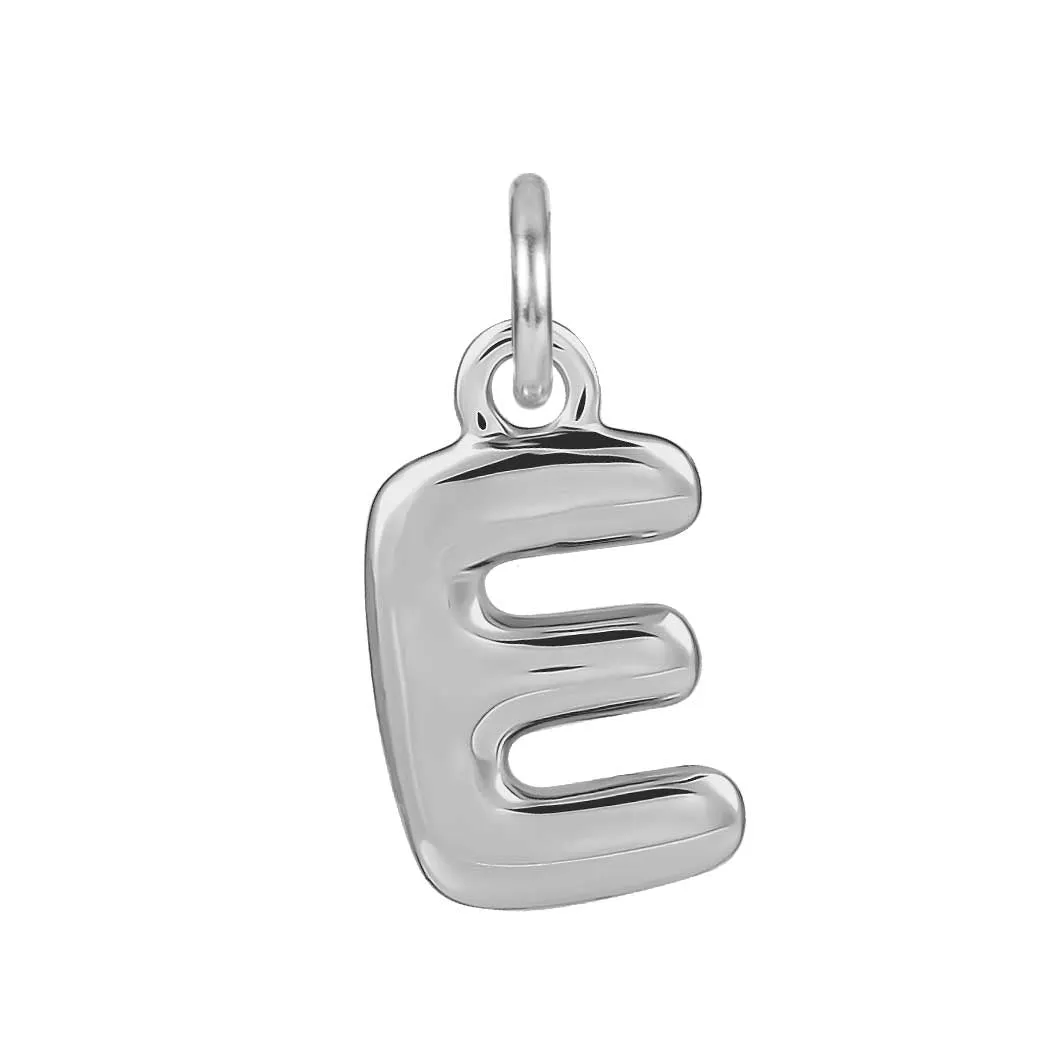 Bubble Letter Charm