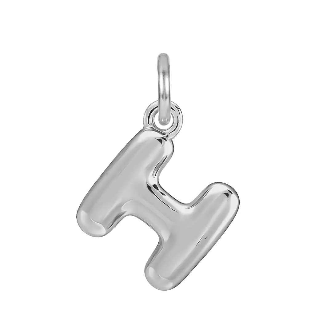 Bubble Letter Charm