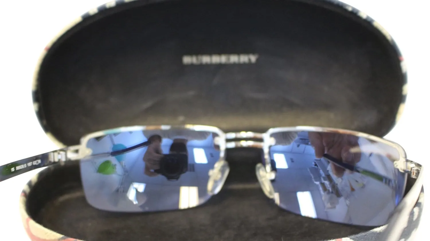 BURBERRY By Safilo Purple Unisex Sunglasses