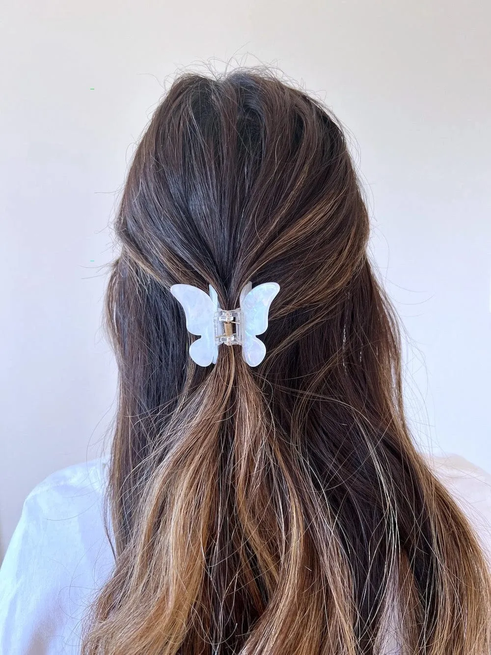 Butterfly Claw Clip - Multiple Colors