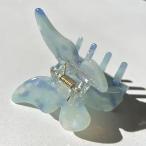Butterfly Claw Clip - Multiple Colors