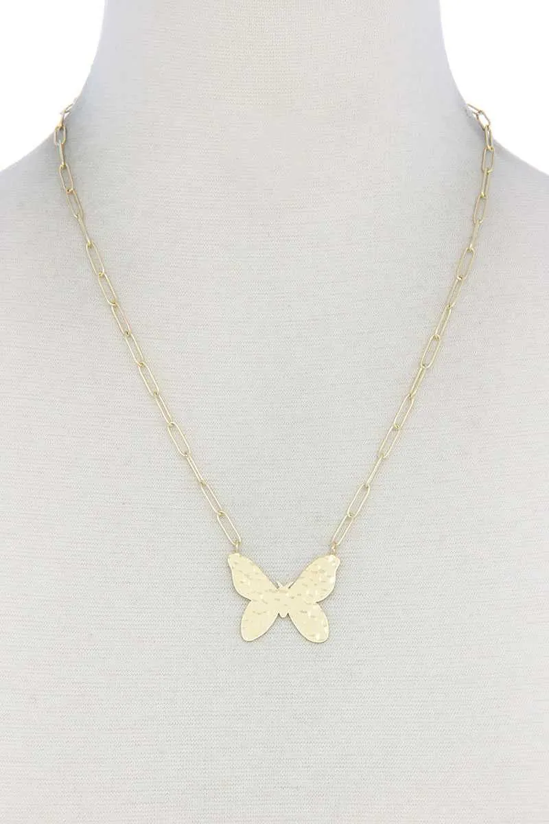 Butterfly Necklace