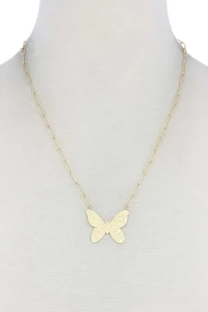 Butterfly Necklace